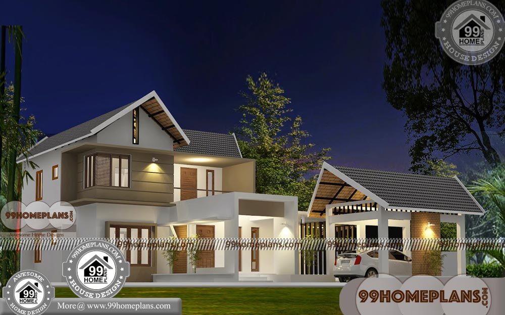Economic House Double Storey House Designs 100+ Modern Collections