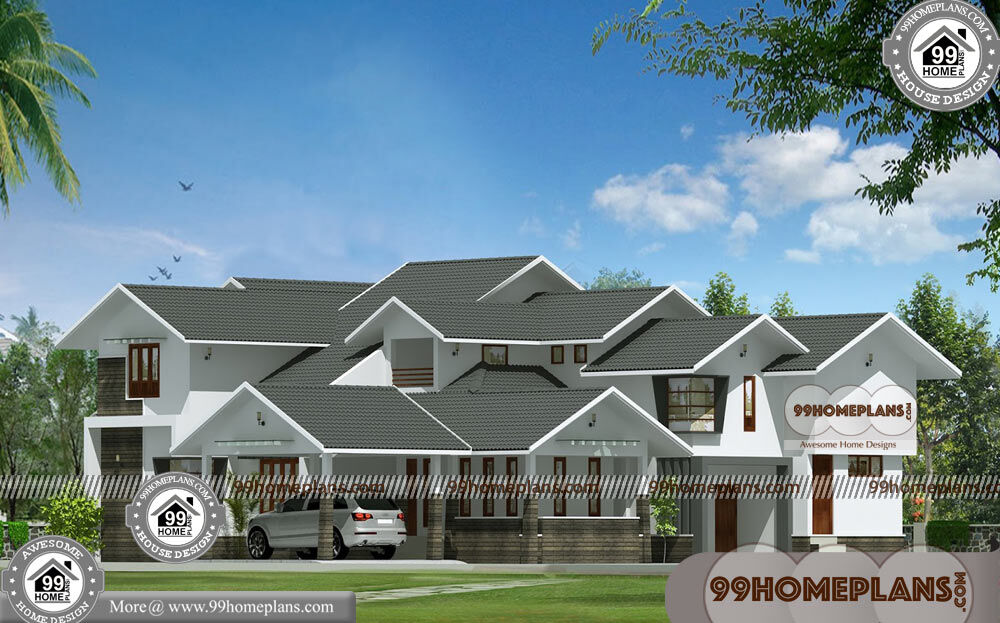 Economical Home Plans 60+ 3D Double Story House Plans Collections
