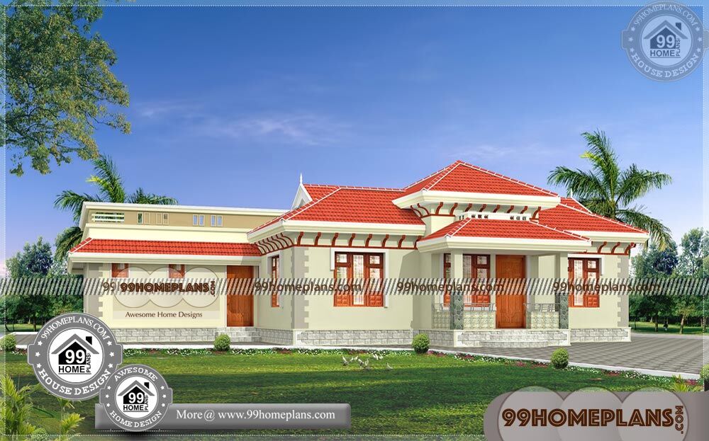 Four Bedroom Floor Plans Single Story 60+ Tharavadu Veedu Plan Kerala