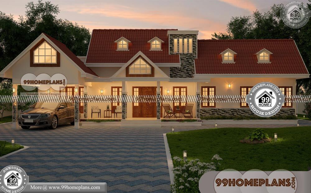 Four Bedroom Single Story House Plans 70+ Contemporary Home Plans