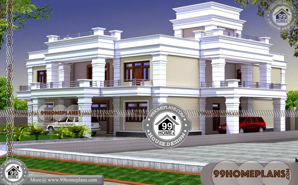 Free Duplex House Plans Indian Style 60+ Double Story Display Homes