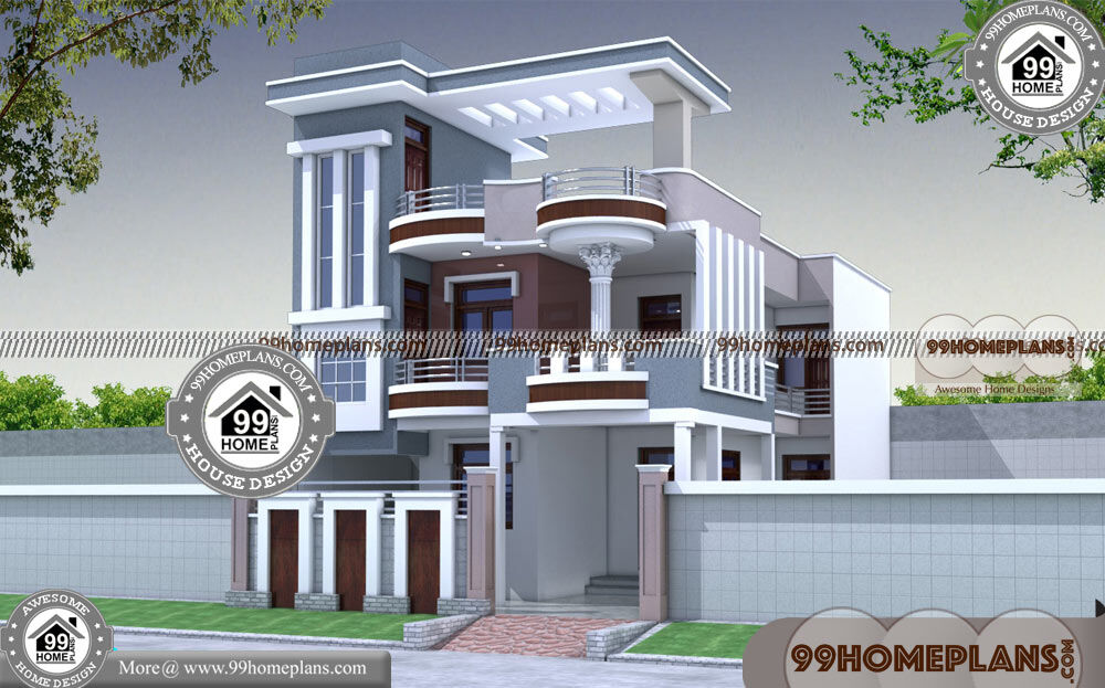 2 Bedroom 2BHK House Plans Indian Style Low Cost  Modern