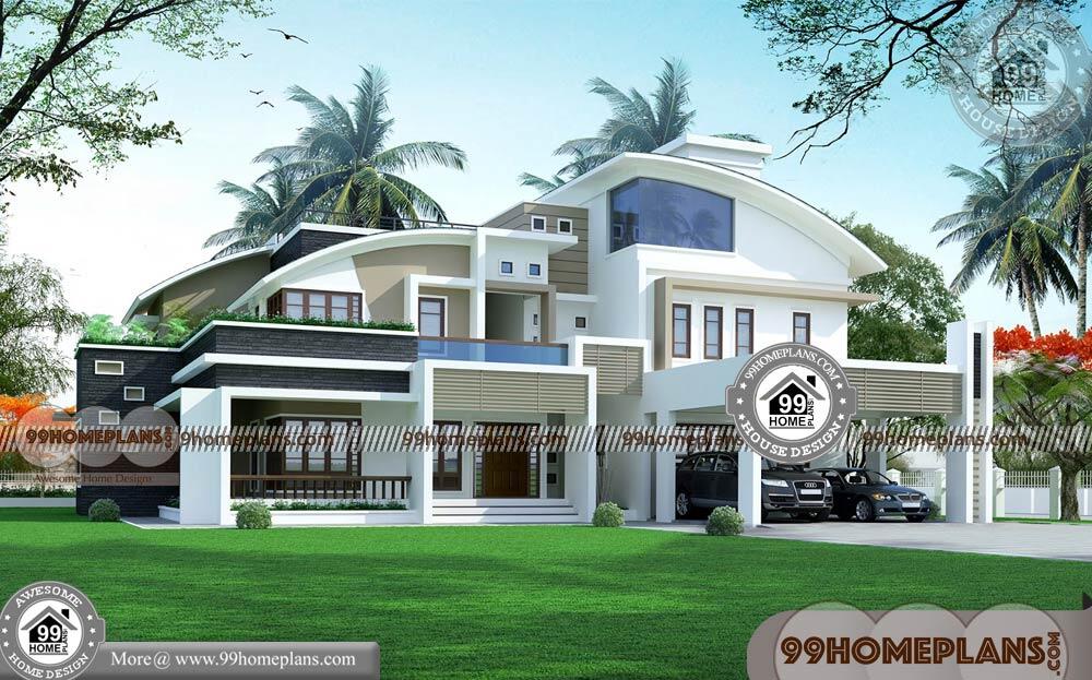 Free Indian Home Plans and Designs & 90+ Two Storey House Design