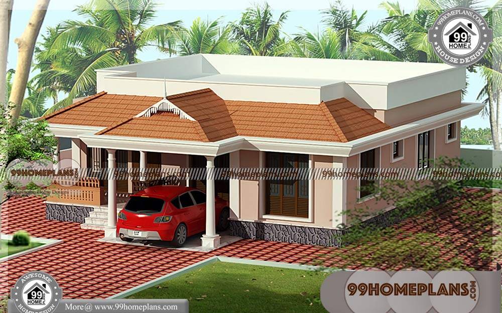 Front Elevation Designs for Single Floor Houses 60+ Double Storey Plans