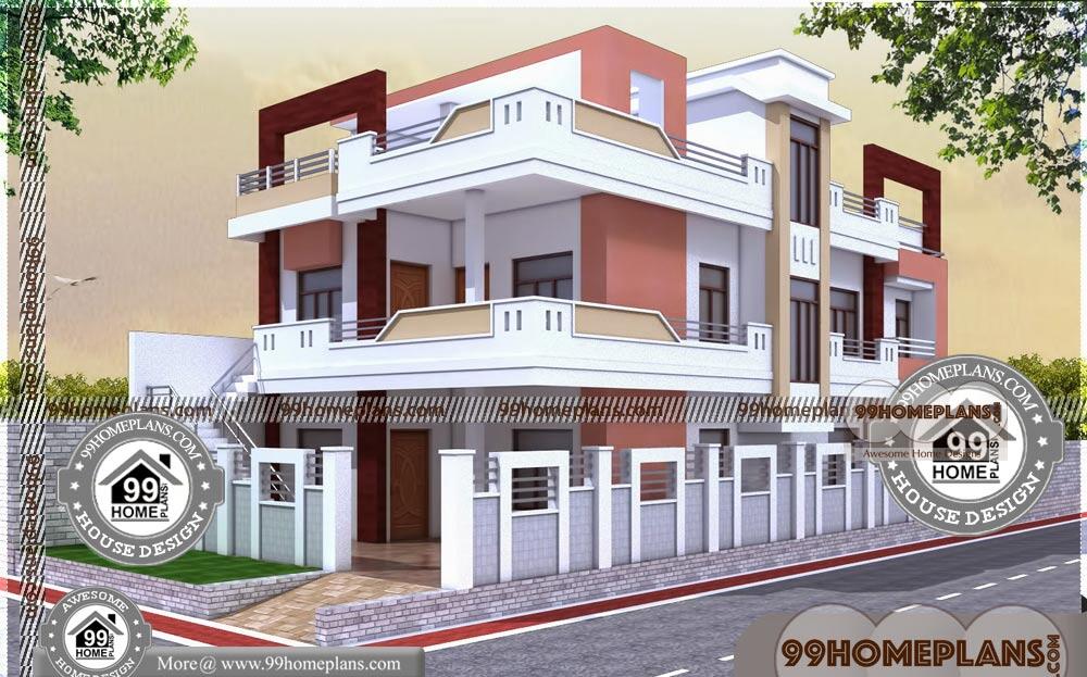 Home Architecture Plan Collections | 40+ Double Story Homes Designs