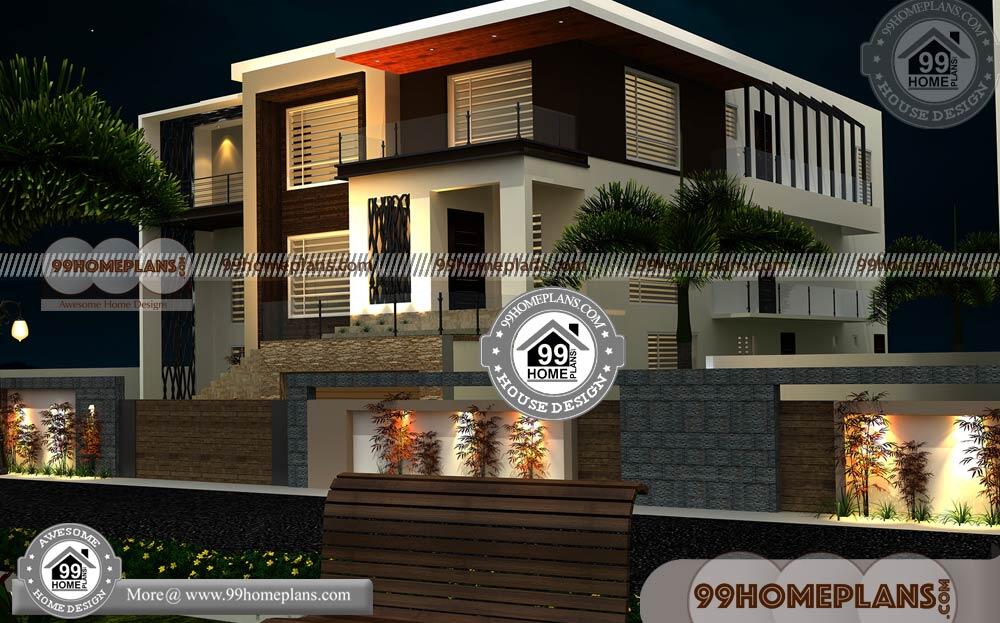 Home Design Plans Kerala Style 70+ Modern House Plans Double Storey