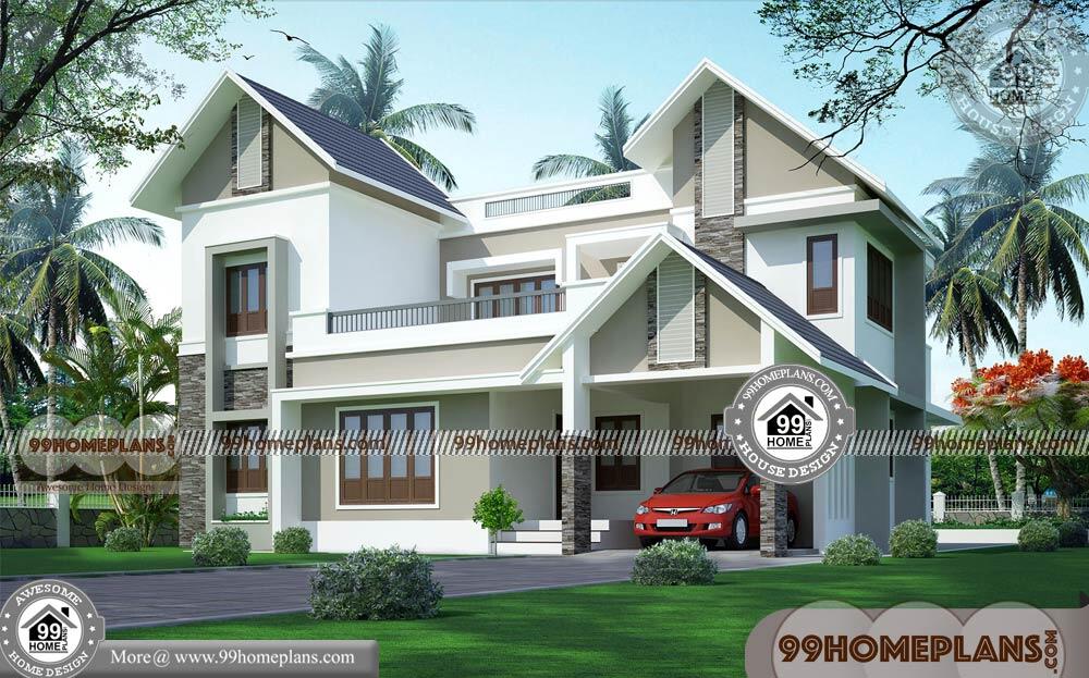 Home Design Plans Online & 80+ Two Storey Display Homes Collections