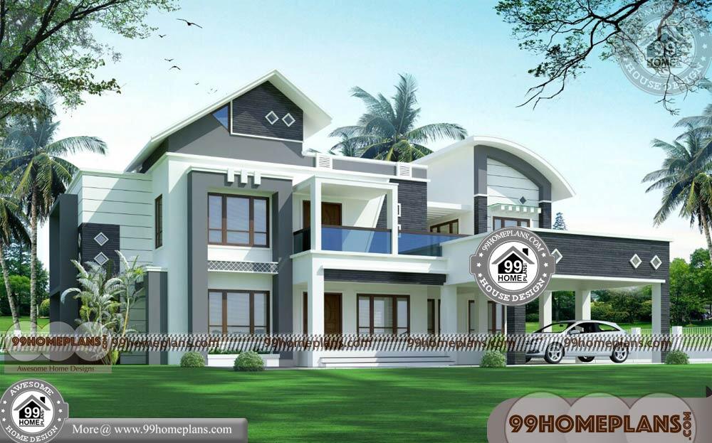 Home Designs and Floor Plans 50+ Modern Style House Designs 2 Floor