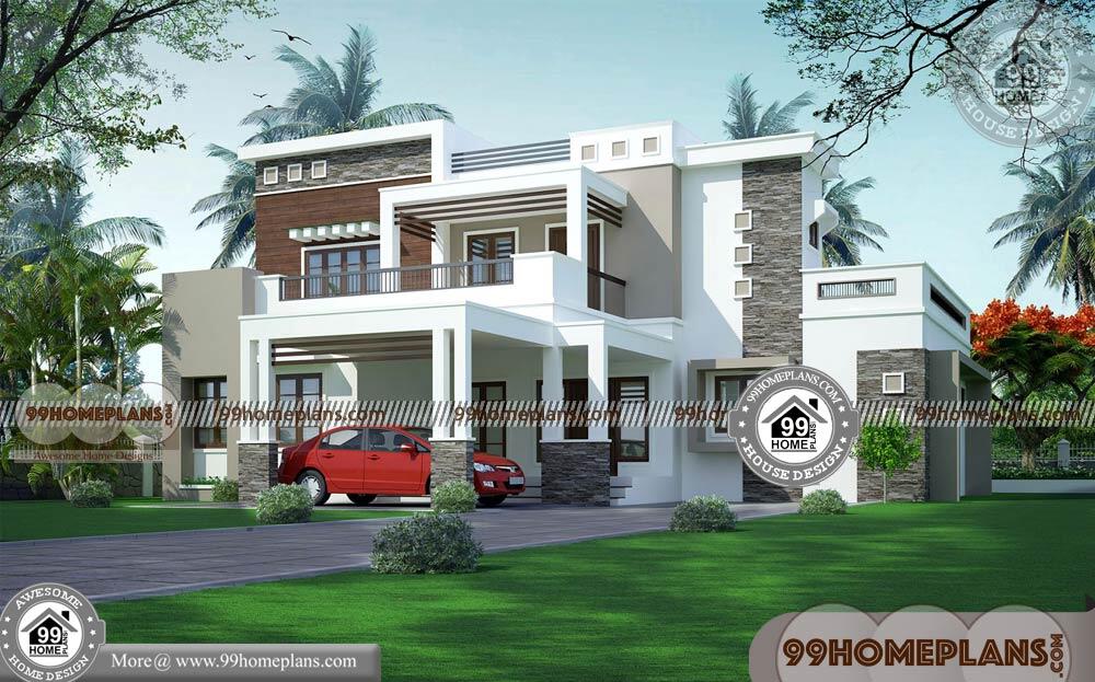 Home Floor Plans Online & 90+ Small 2 Storey Homes Plans Collections