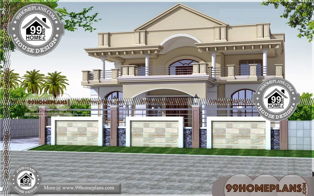 Home House Design 75+ Best Two Story House Plans Modern Collections