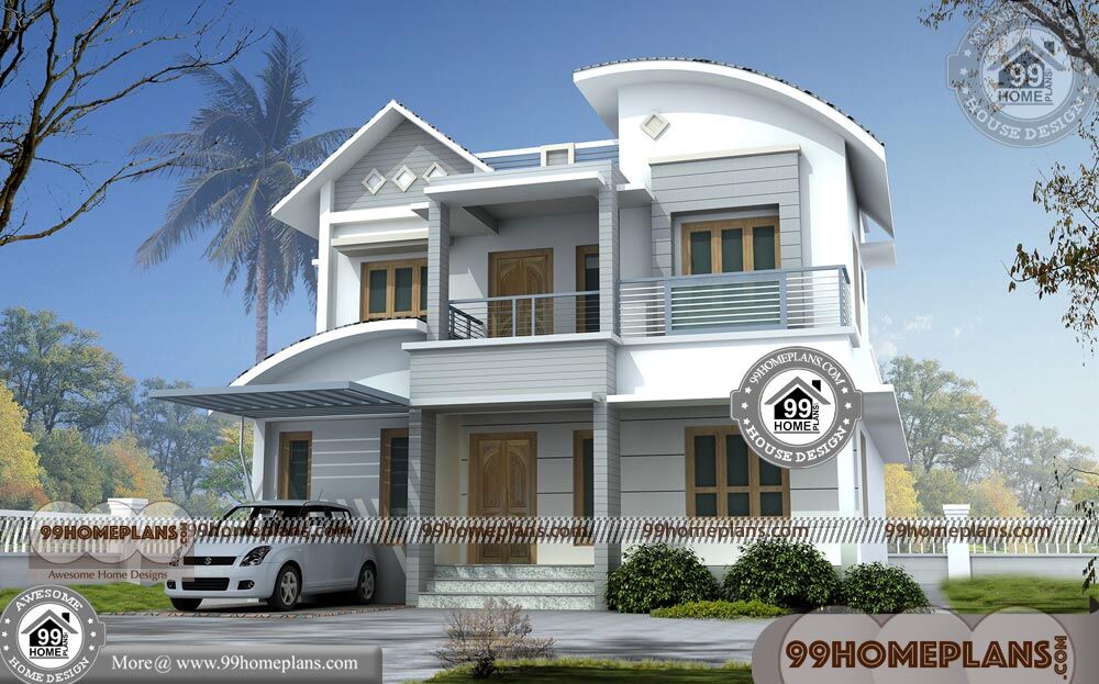 Home Plan Indian Style 40+ Beautiful Two Storey House Designs Ideas
