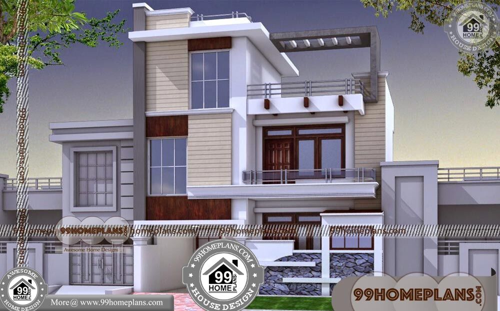 Home Plans Indian Style 60+ Two Story Home Designs Online Collections