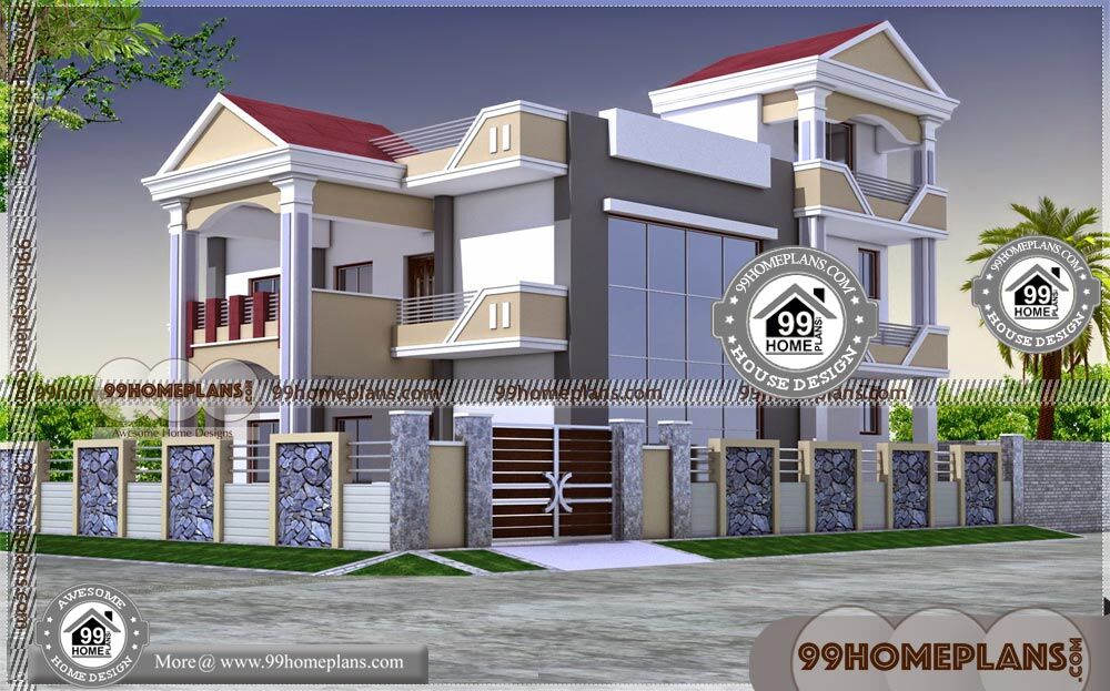 House and Home Plans 60+ Cheap Double Story Homes Modern Designs