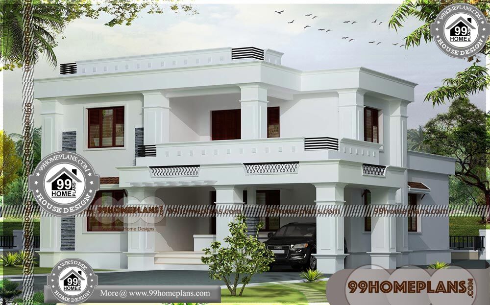 House Construction Plan Indian Style 65+ House Designs Double Floor