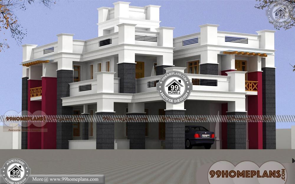 House Design with Low Budget 70+ Double Storey House Plans Online