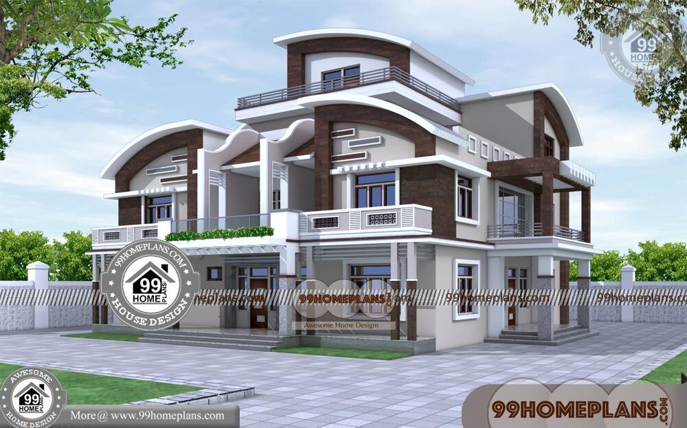 House Designs and Floor Plans 60+ Three Story Home Designs Online