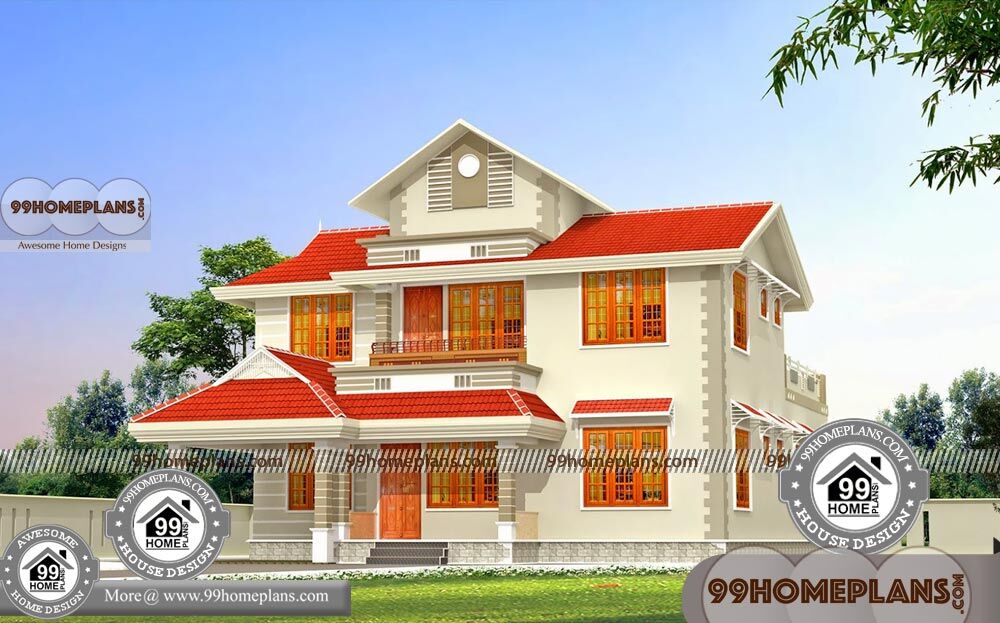 House Elevation Model Collections 90+ Two Level House Plans Online