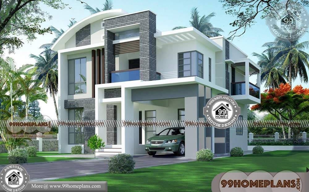 House Floor Plans and Designs & 100+ Small Two Story House Design