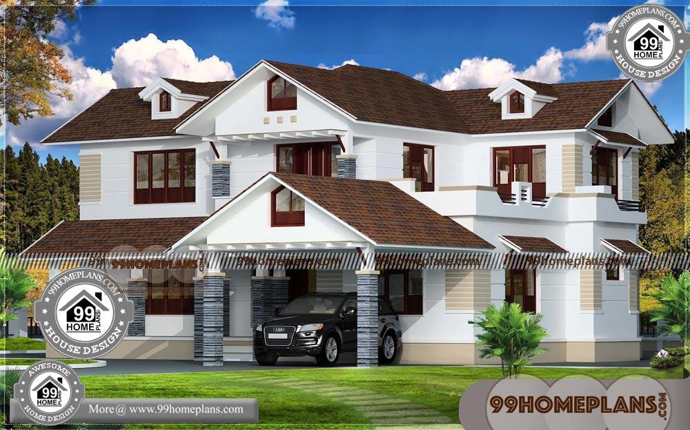 House Ideas Design Collections 90+ Two Storey Terrace House Designs