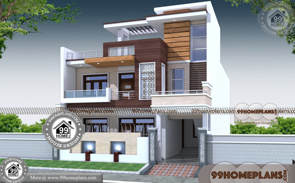 House Plans for a Narrow Lot 60+ Beautiful Modern Homes Online Free