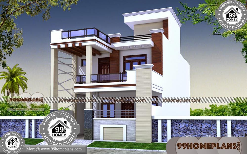 House Plans for Long Narrow Lots 60+ New 2 Storey Home Designs Plans