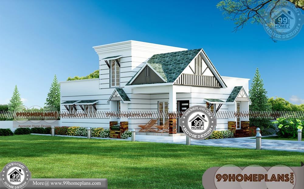 House Plans One Floor Modern Collections | 55+ Contemporary House