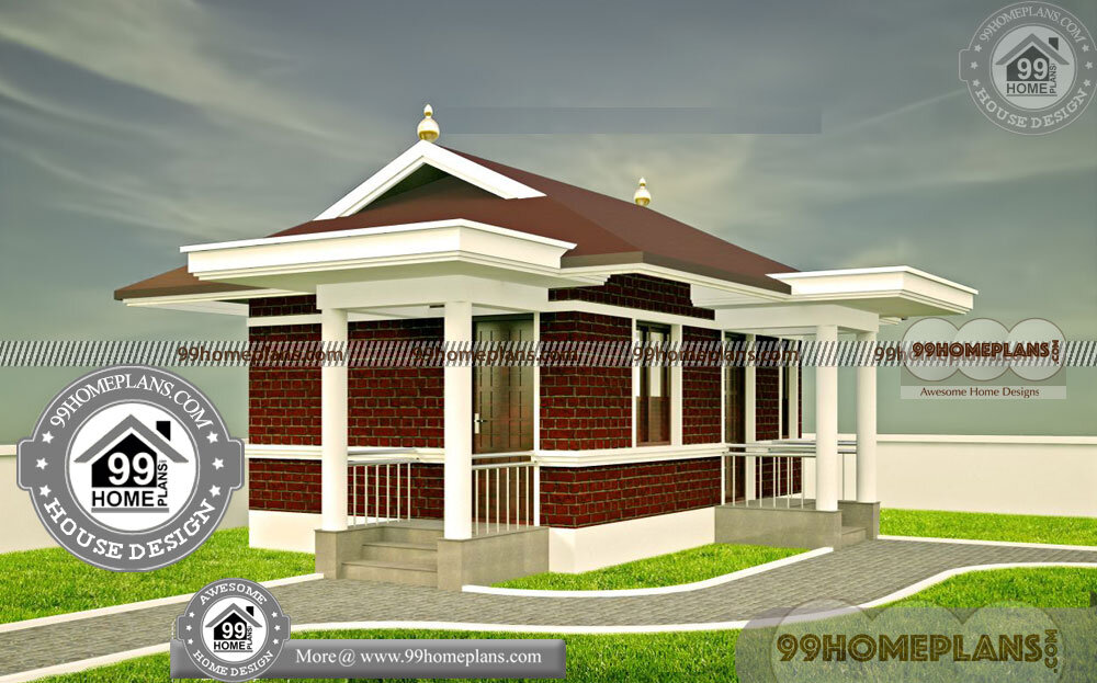 House Plans One Level Open Floor Plan 60+ Traditional Home Kerala