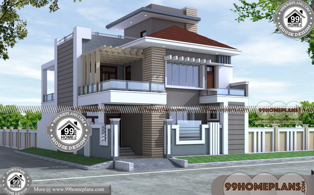 Houses and Their Plans 70+ Beautiful Two Storey House Designs Online