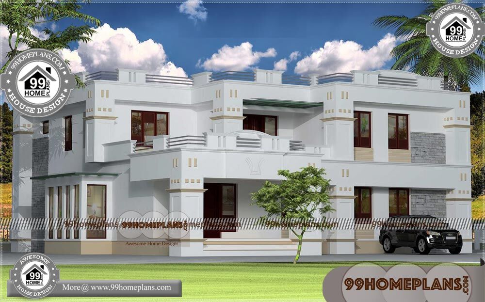 Ideas for House Design 90+ Two Storey House With Floor Plan Designs