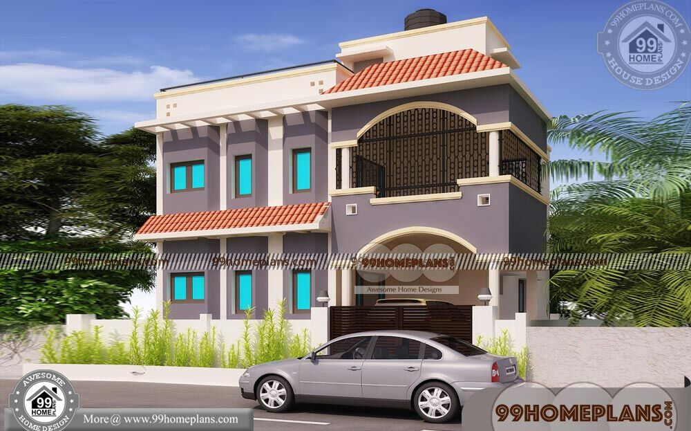 Indian Home Architecture Design Online 90+ Two Story Home Collections