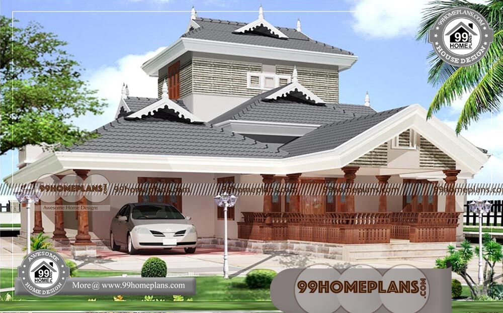 Indian Home Architecture Styles 60+ 2 Storey House Design Plans Online