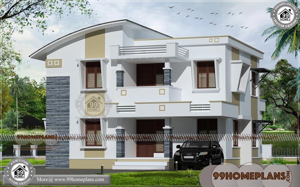 Indian Home Designs and Plans 90+ Double Storey Home Plans &amp; Ideas