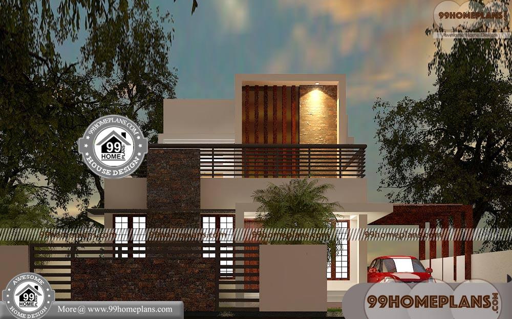 Indian Home Plan Design Online 75+ Double Storey Small House Plans