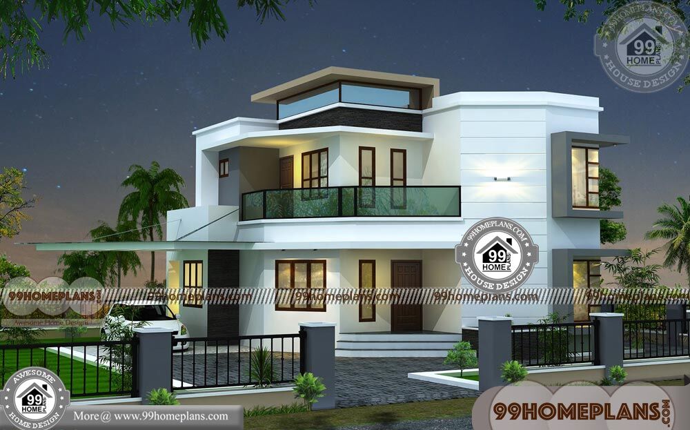 Indian Home Plan Modern Collections | 80+ 2 Floor Modular Home Plans