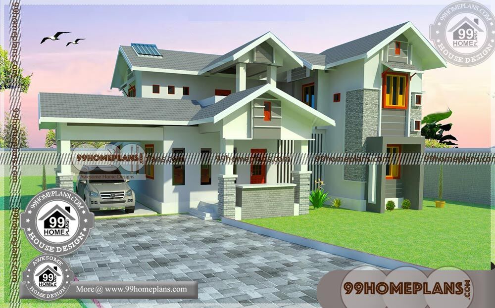 Indian Home Plans and Designs 50+ Latest Modern House Designs