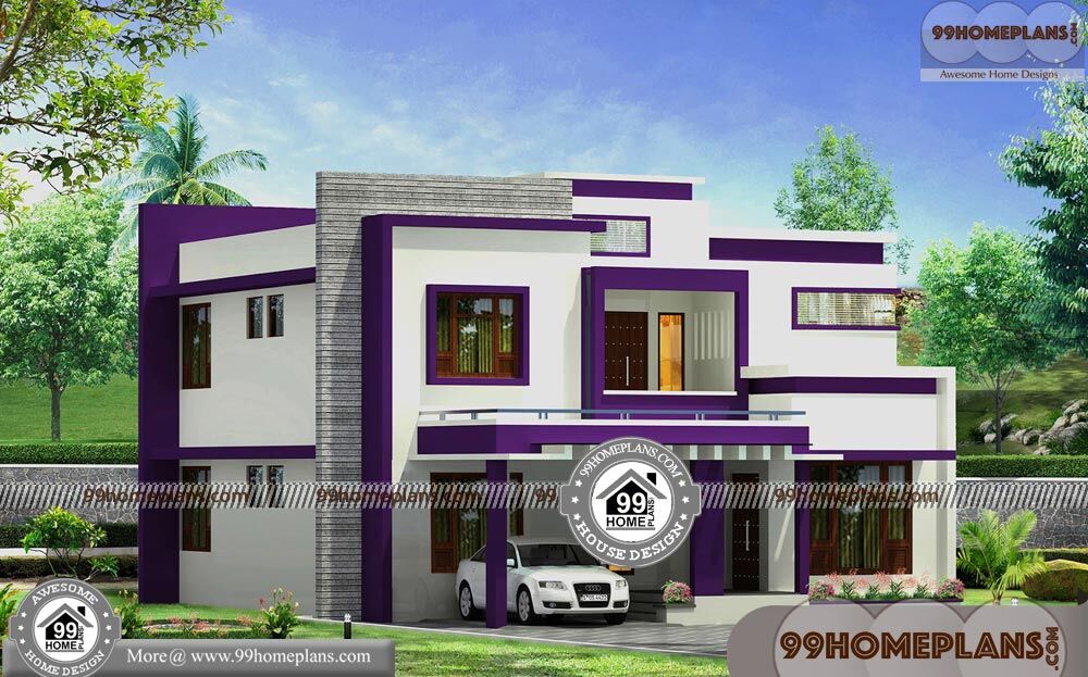Indian Home Plans and Designs Free 70+ Double Storey Home Plans