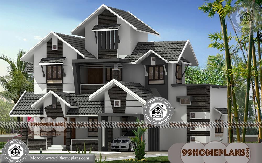 Indian Homes Design Photos 75+ 2 Storey House Designs With Balcony