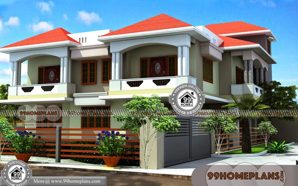 Indian House Design Front Elevation 70+ Two Floor Home Design Plans