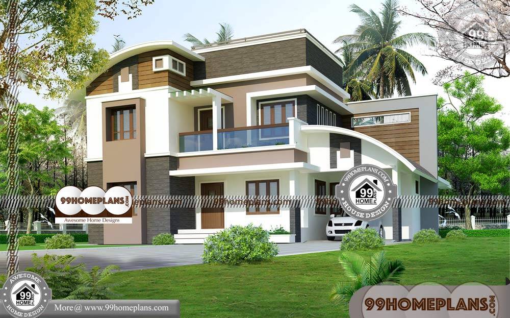 Small Two  Story  Indian  House  Plans 