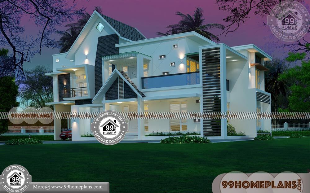Indian House Front View Design | 90+ Double House Plans Design Plans