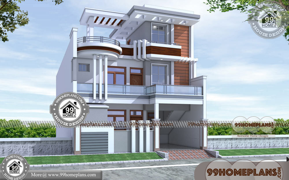 Indian House Style 50+ Beautiful Two Storey House Designs Collections