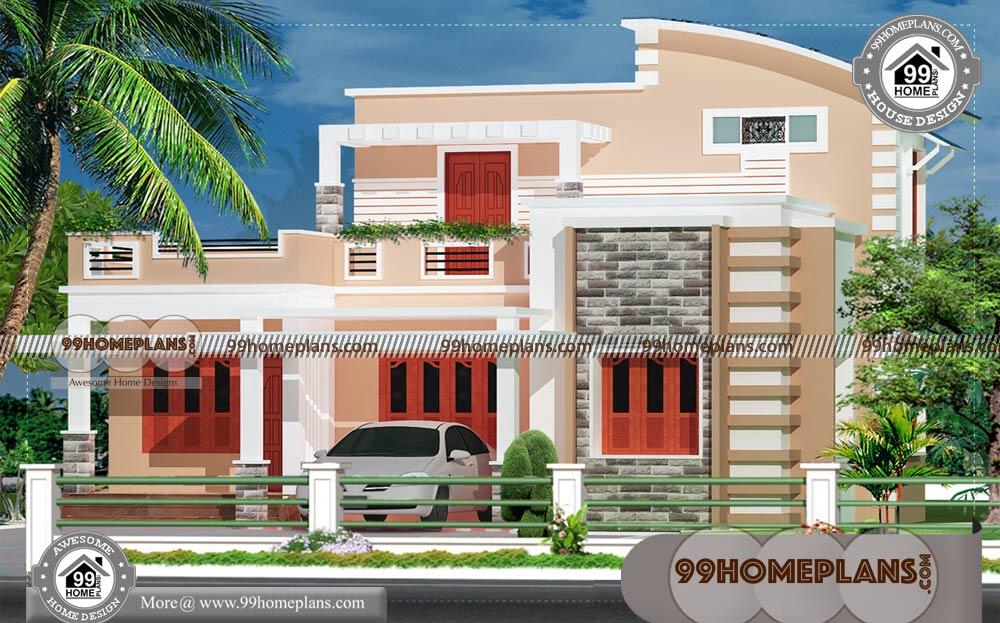 Indian Housing Plan Models 60+ 2 Storey House Design Pictures Online