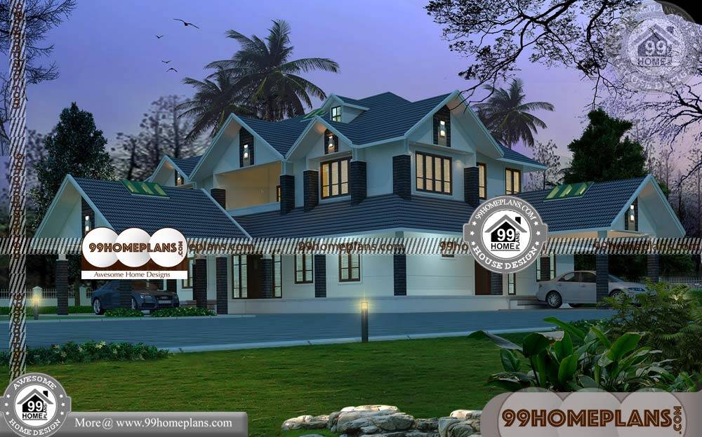 Indian Latest House Designs 90+ Contemporary 2 Storey House Designs