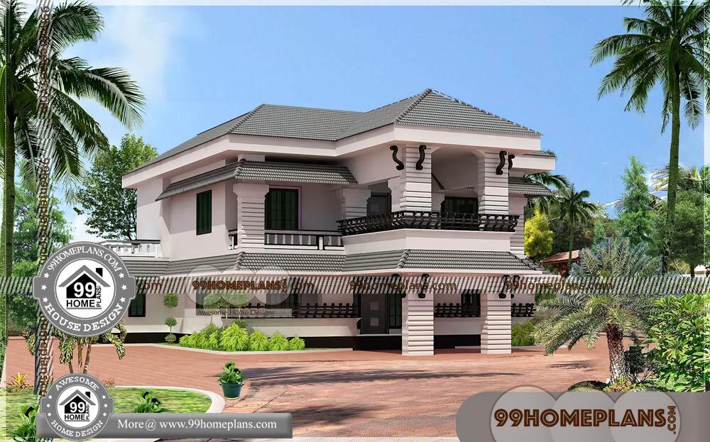 Indian Simple House Plans Designs & Modern Two Story House Plans