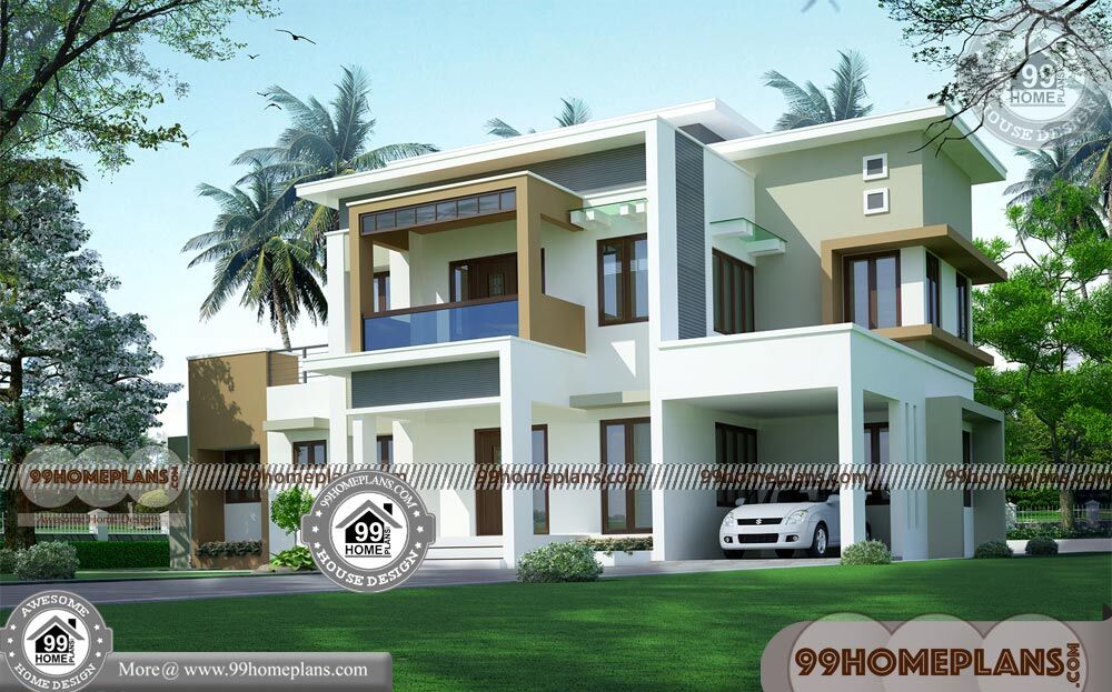 Indian Small House Photos & 90+ Cheap Double Storey Homes Colections