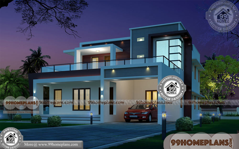 Indian Style Home Design & 80+ Two Storey Home Designs Collections
