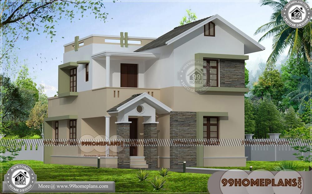 Indian Style Home Design Plans 60+ Double Storey Home Plans Online