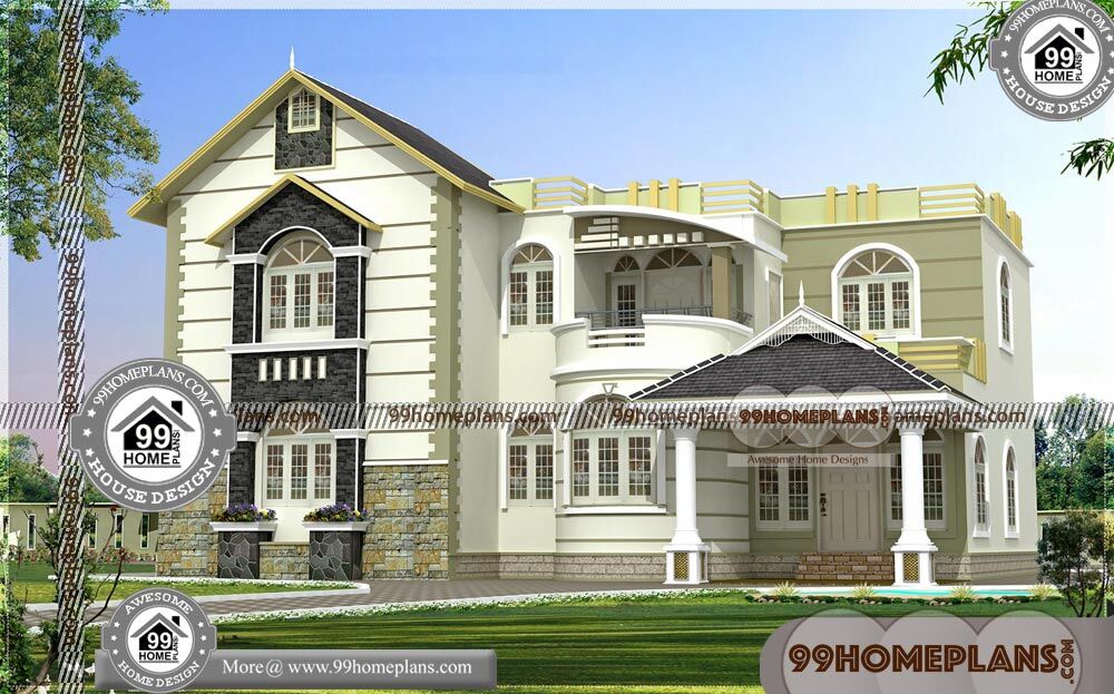 Kerala Dream Home Photos 80+ Double Storey House Elevation Designs