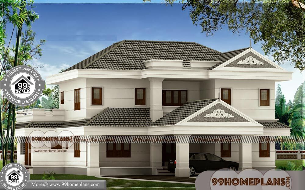 Kerala Home Plans Low Budget 90+ Latest Contemporary House Designs