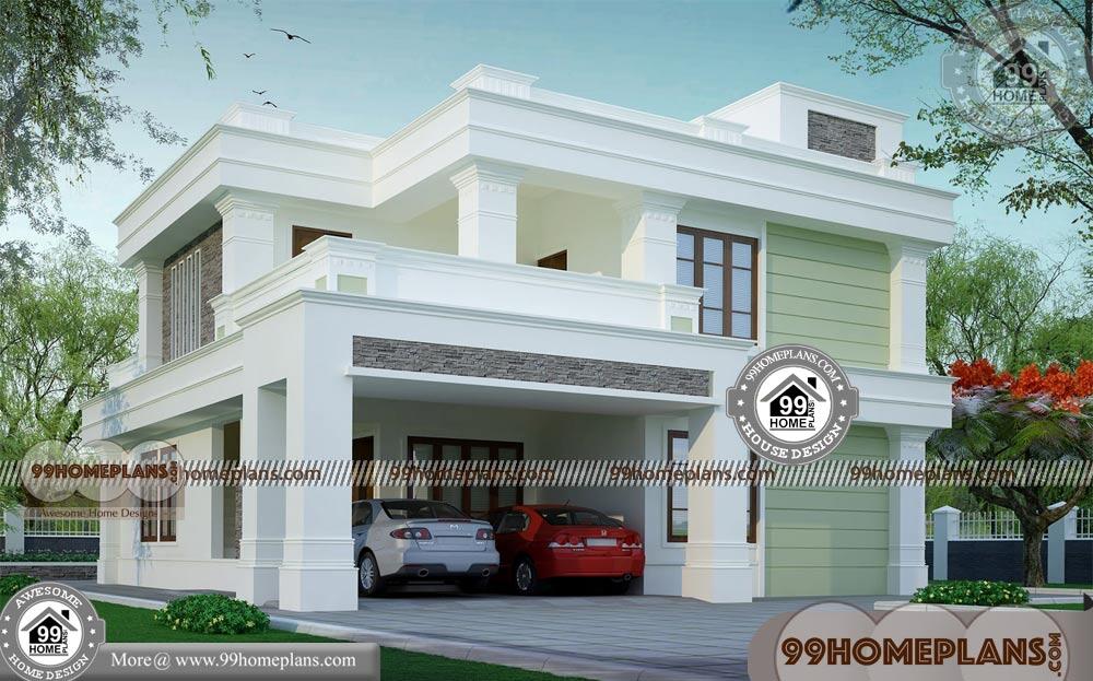 Kerala Homes Design Style & 90+ Indian House Designs Double Floor